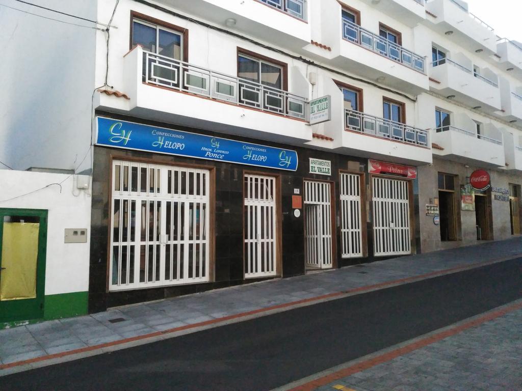 Apartamentos El Valle Frontera Exterior foto